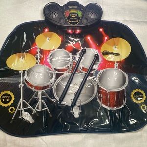 8- Sound Electric Percussion Drum Mat